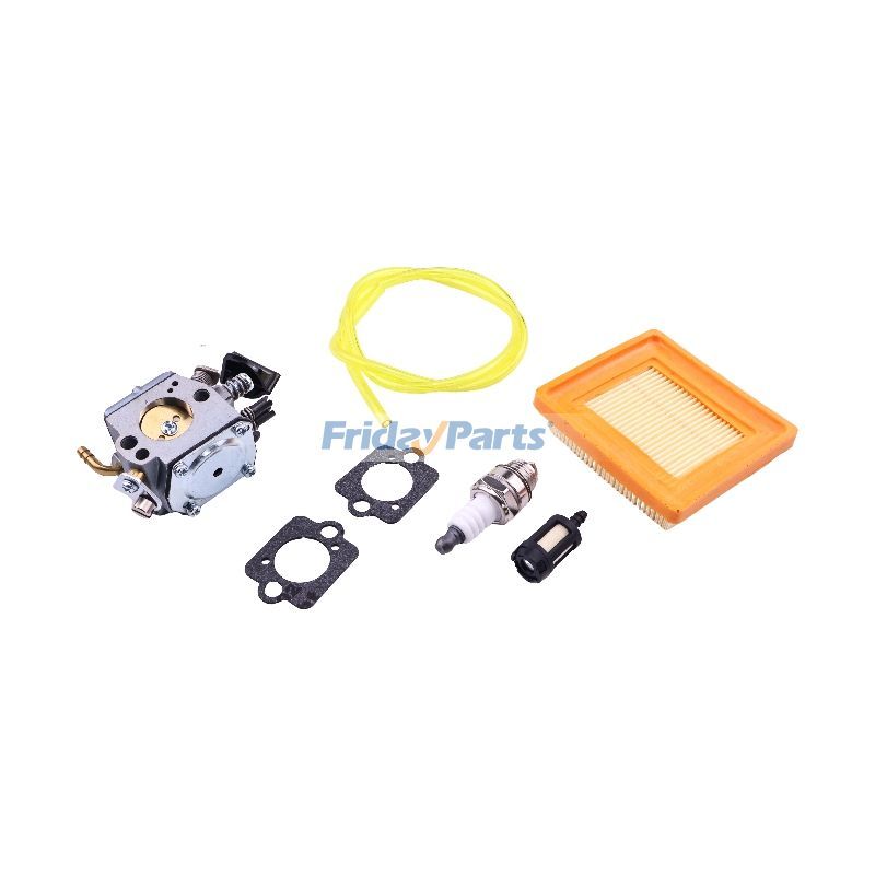 Vergaser Zündkerze Kraftstoffleitung Luftfiltersatz 4203-120-0601 für Stihl Rucksack-Laubbläser BR400 BR420 BR320 BR380
