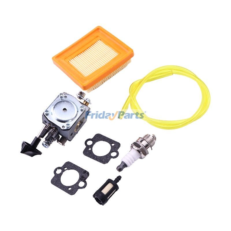 Vergaser Zündkerze Kraftstoffleitung LuftfiltersatzFür Stihl