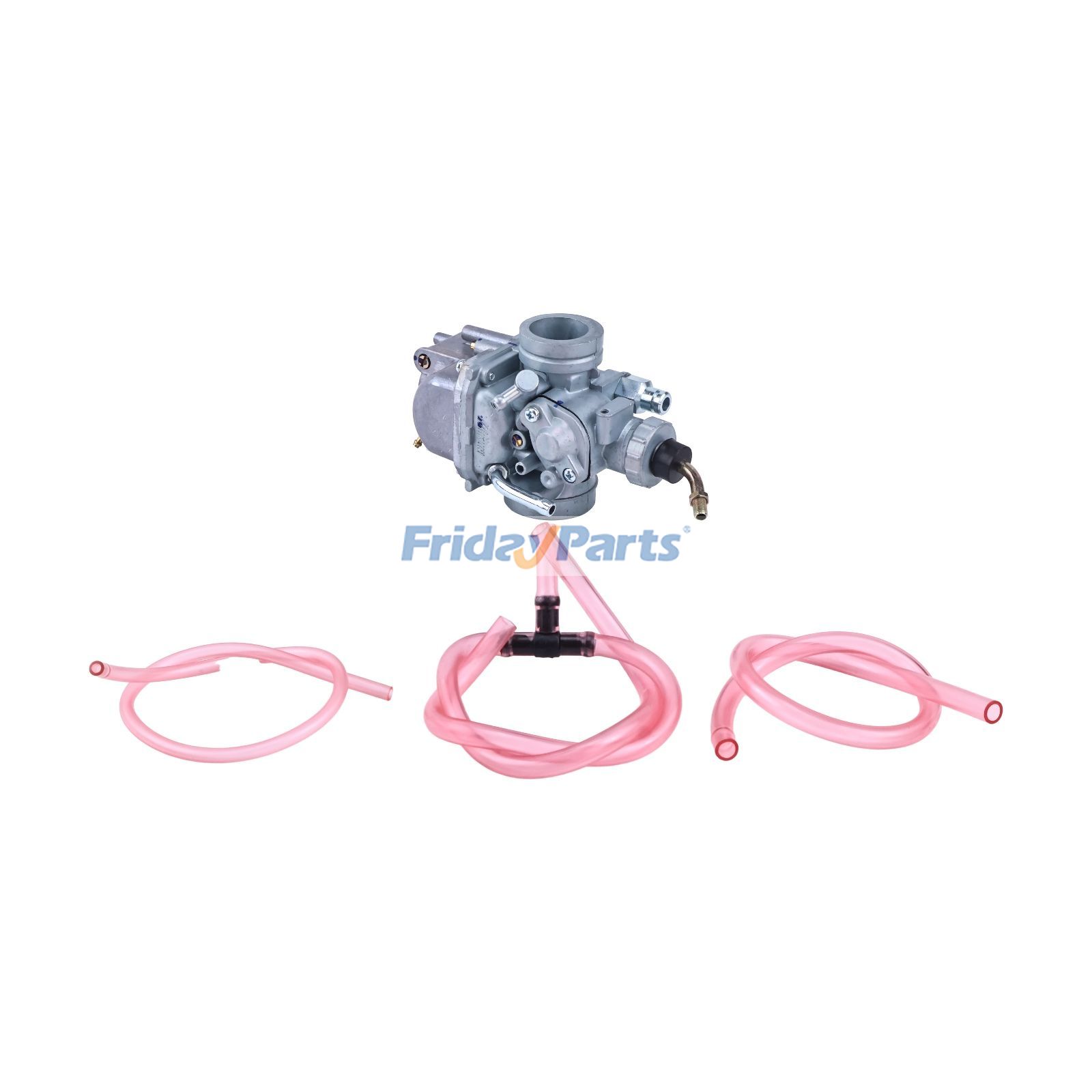 FridayParts Vergaser mit Gas-Choke-Kabel