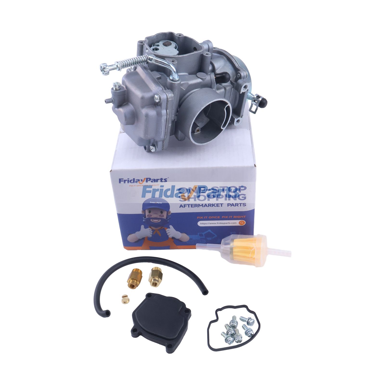 Carburetor 0470-362 0470-361 for Arctic Cat 250 300 400 500 Suzuki Quadrunner 1998-2002