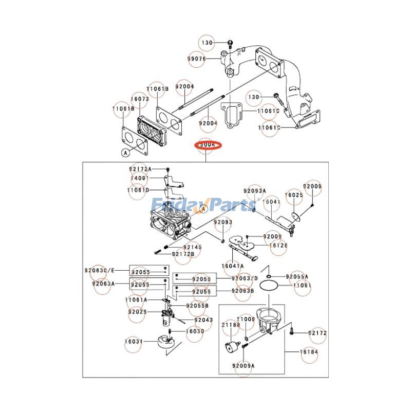 Carburetor for Engine