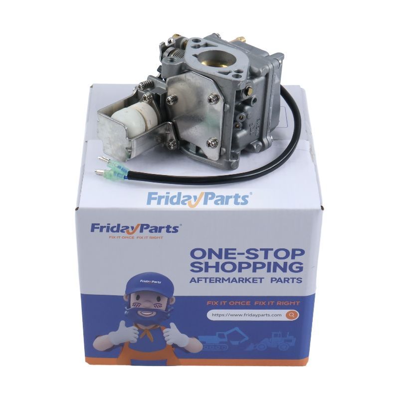 Vergaser 6AH-14301-40 für Yamaha Außenbordmotor 15 PS 20 PS