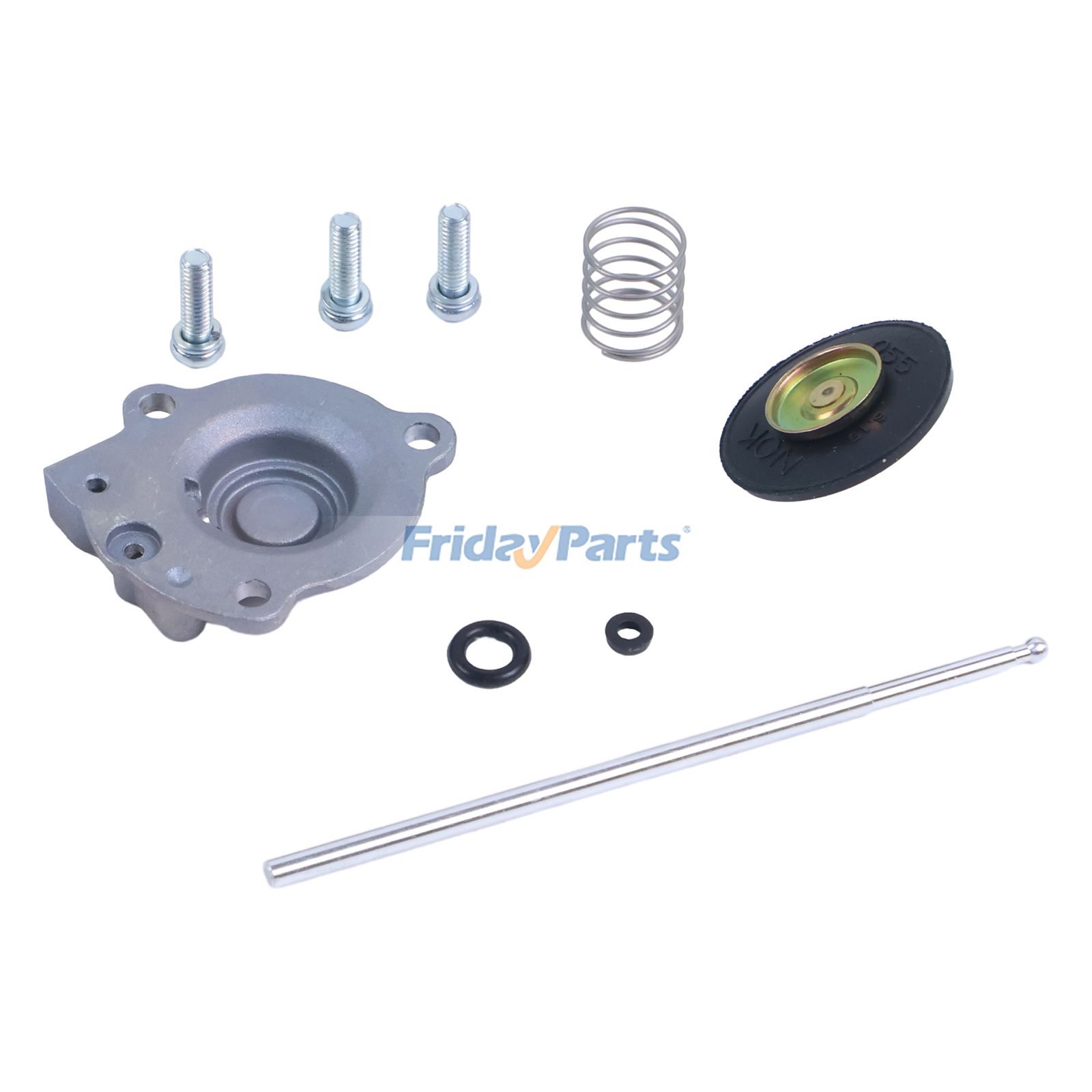 FridayParts Vergaser-Beschleunigerpumpen-Membran-Reparatursatz