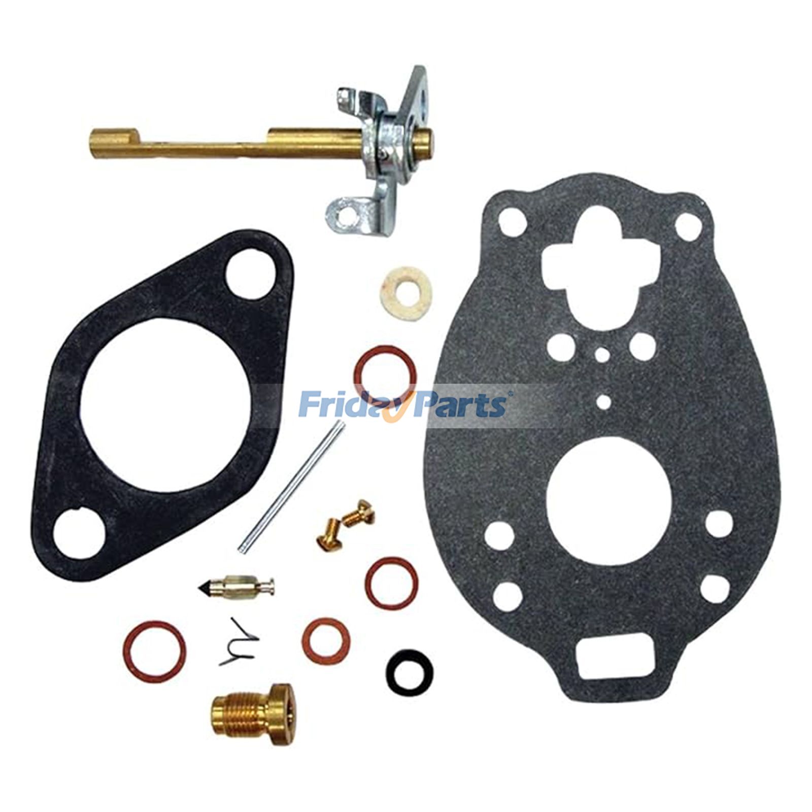 Carburetor Kit 1203-0061 for Massey Ferguson Tractor TO35 F40 202 204 2135 135 150