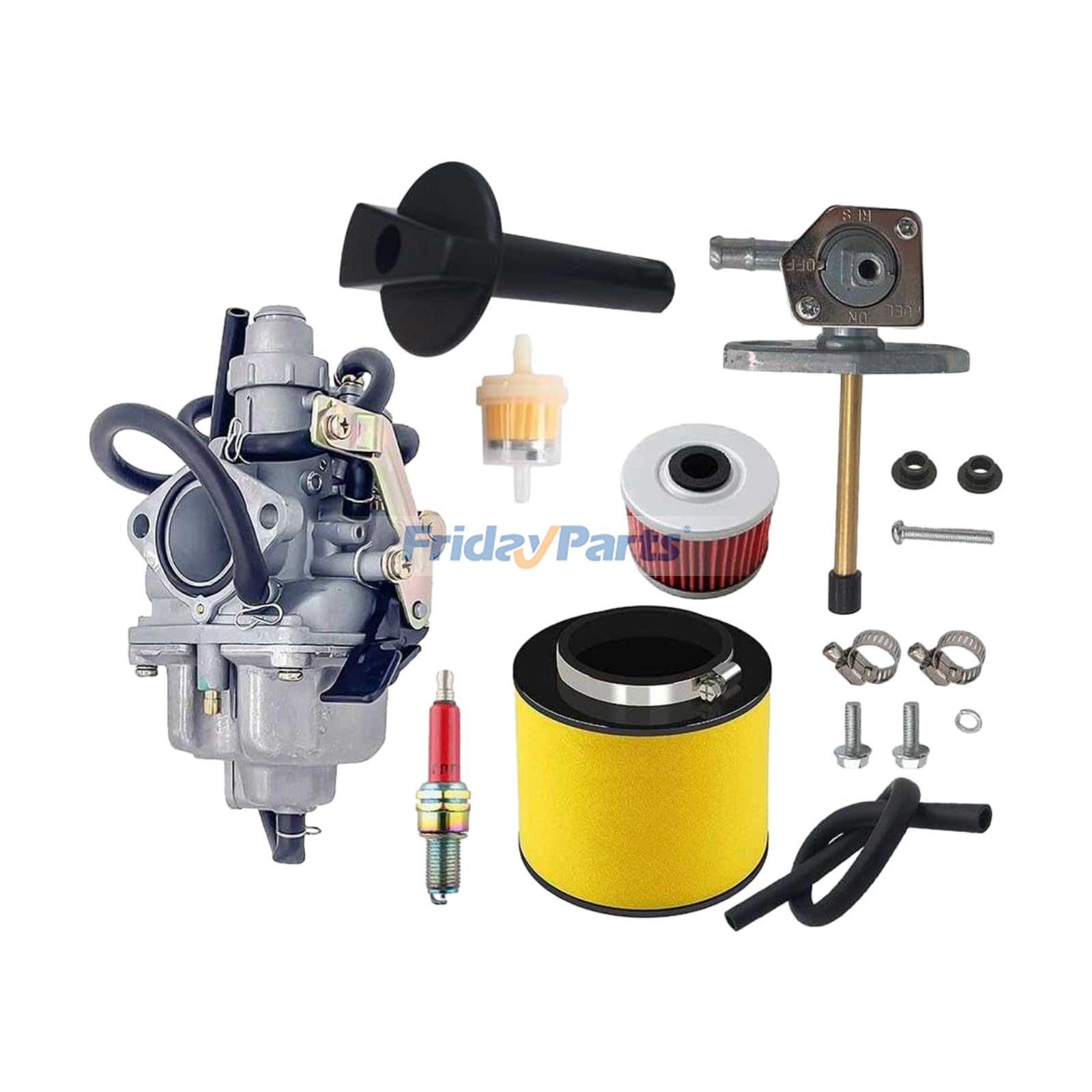 Kit carburateur 16100-HM8-B01 pour VTT Honda TRX250TE TRX250TM TRX250 Recon 250 1997-2001