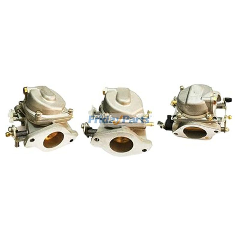 Carburetor Kit 6K5-14301 6K5-14302 6K5-14303 for Yamaha Outboard 60HP E60 2-Stroke