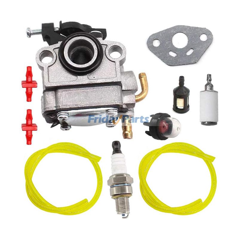 Vergaser-Reparatursatz 753-08057 753-08203 für Cub Cadet CC310 CC350, Craftsman 316731971, Troy-Bilt TB625EC TB 635, MTD 41ADZ45C799 Trimmer