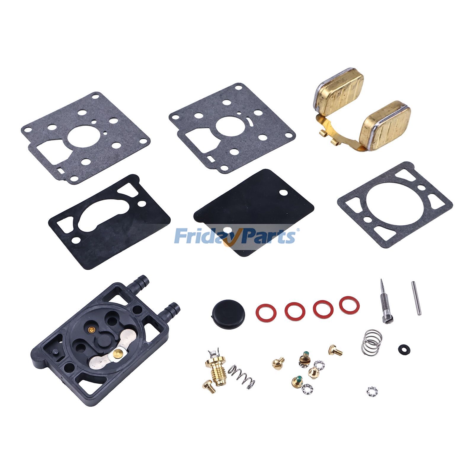 Engine Carburetor Rebuild Kit