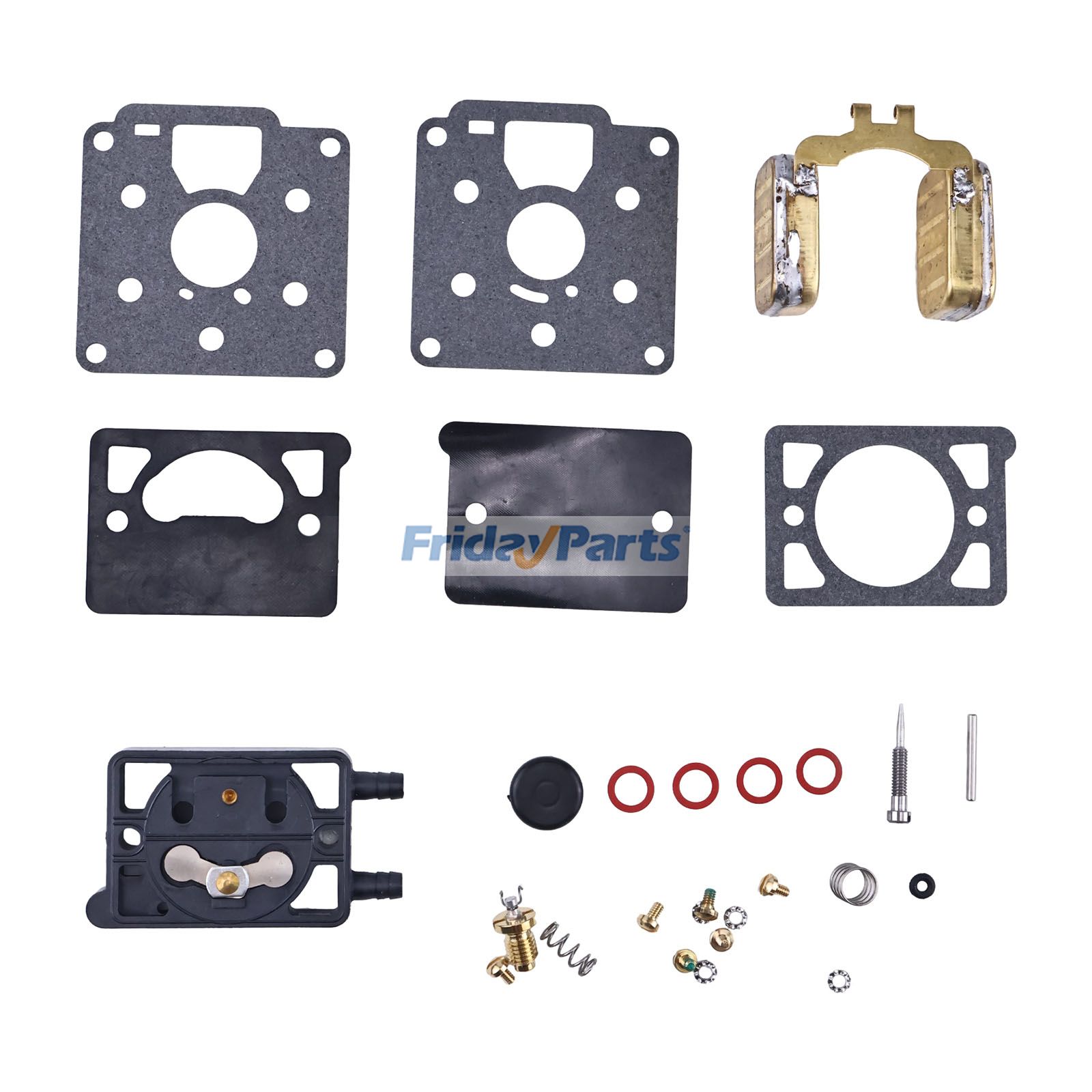 Carburetor Rebuild Kit 146-0380 142-0570 for Onan Engine BF BG B43M B48M DD11 DD13 DD15