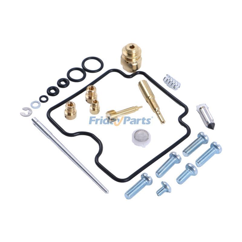 Carburetor Rebuild Kit 26-1071 for ATV Arctic Cat 2004-2008 400 DVX Kawasaki 2003-2006 KFX400 Suzuki 2003-2008 LT-Z400