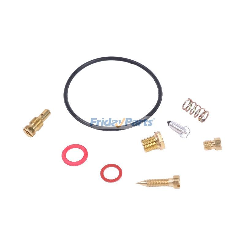 Kit de reparación de carburador 1003-1858 para motonieve Arctic Cat Kitty Cat 1985-1999 de FridayParts