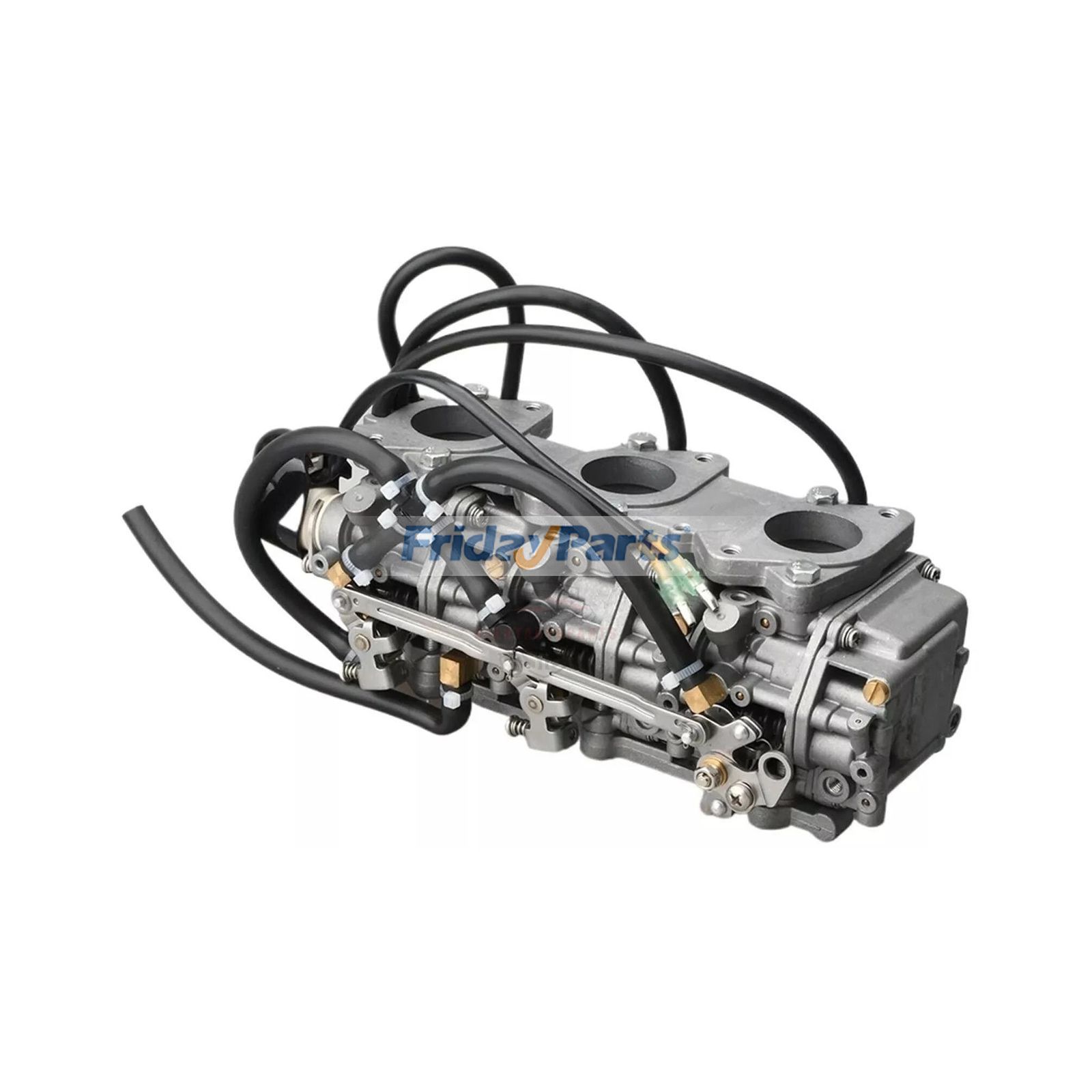 Carburateur Pour Yamaha Hors-bord 20-25 CV 4 Temps - Modèle 65W-14901-12-00 - Neuf D’origine