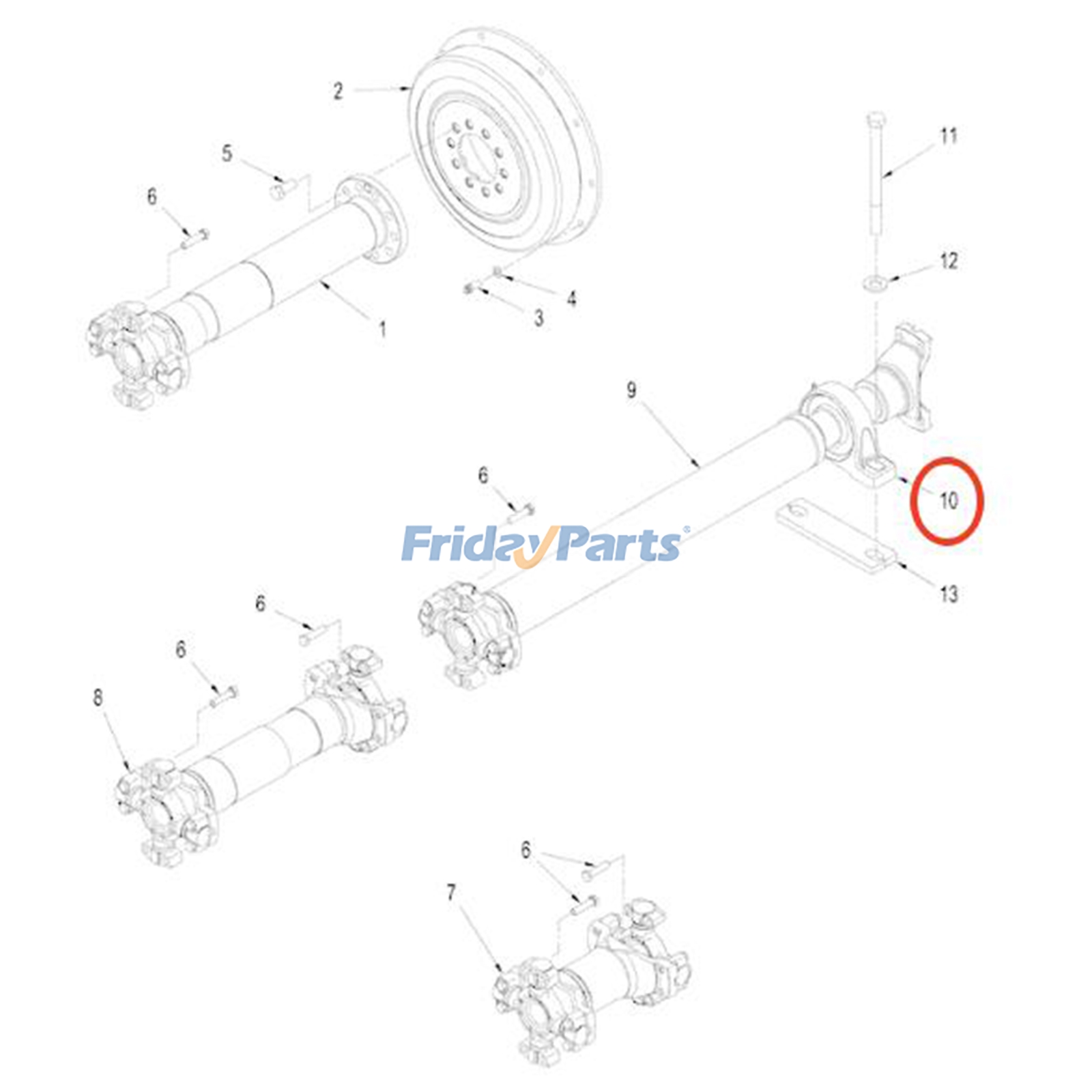 Cojinete Carrie 90328225 87385925 para tractor CASE Quadtrac 370 420 450 470 500 Steiger 350 400 STX380 STX425 Para CASE