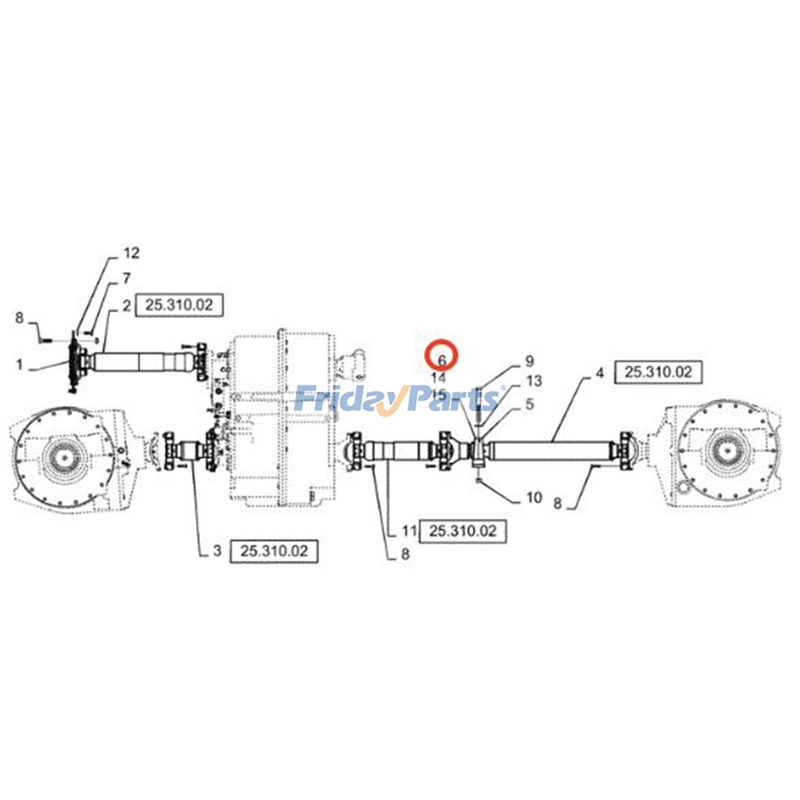 Cojinete Carrie 90328225 87385925 para tractor New Holland T9.450 T9.480 T9.505 T9030 T9040 T9050 TJ375 TJ330 Para New Holland