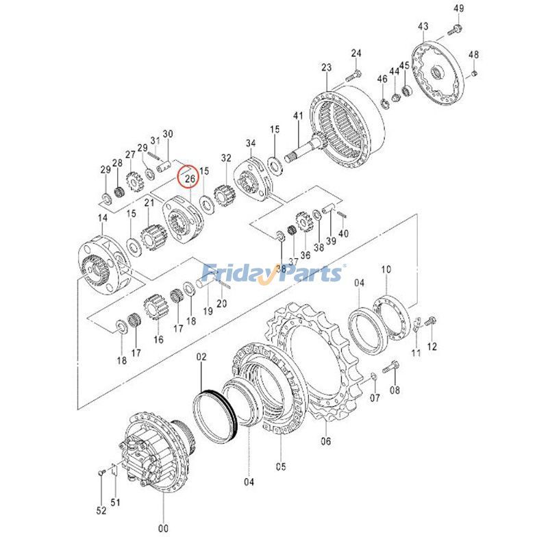 エクスカベーター キャリア