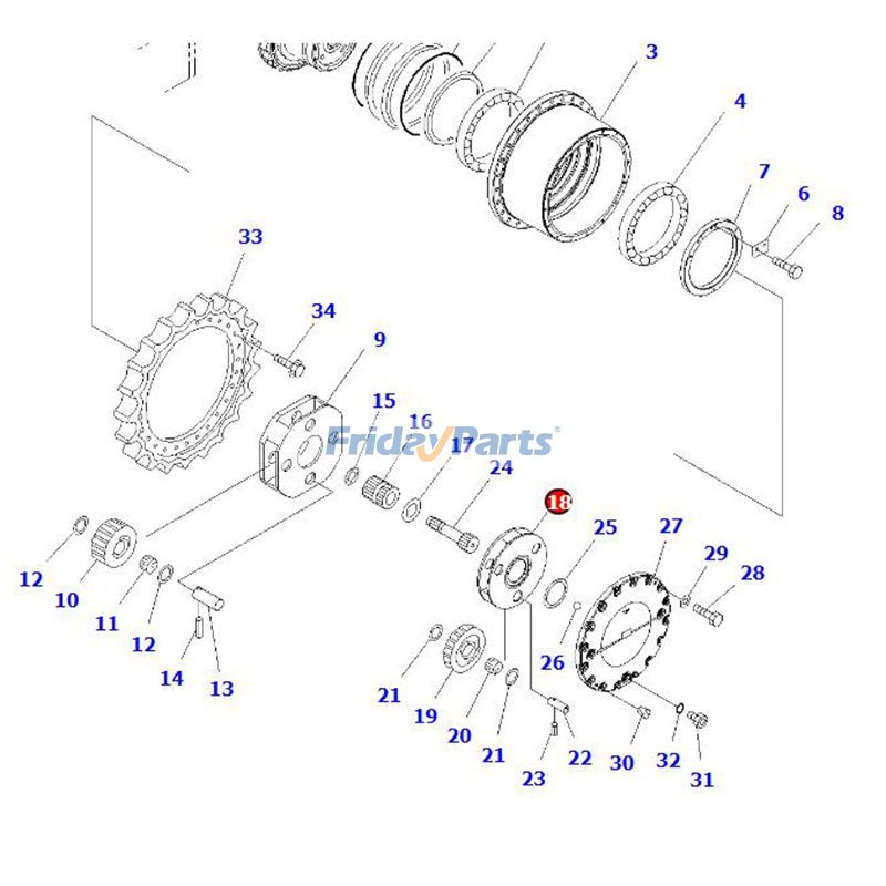 エクスカベーター キャリア