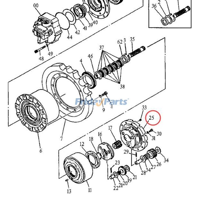 FridayParts Trägerbaugruppe