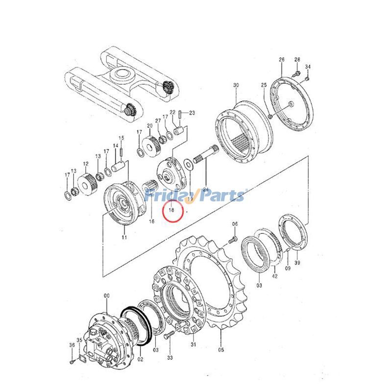 FridayParts Trägerbaugruppe