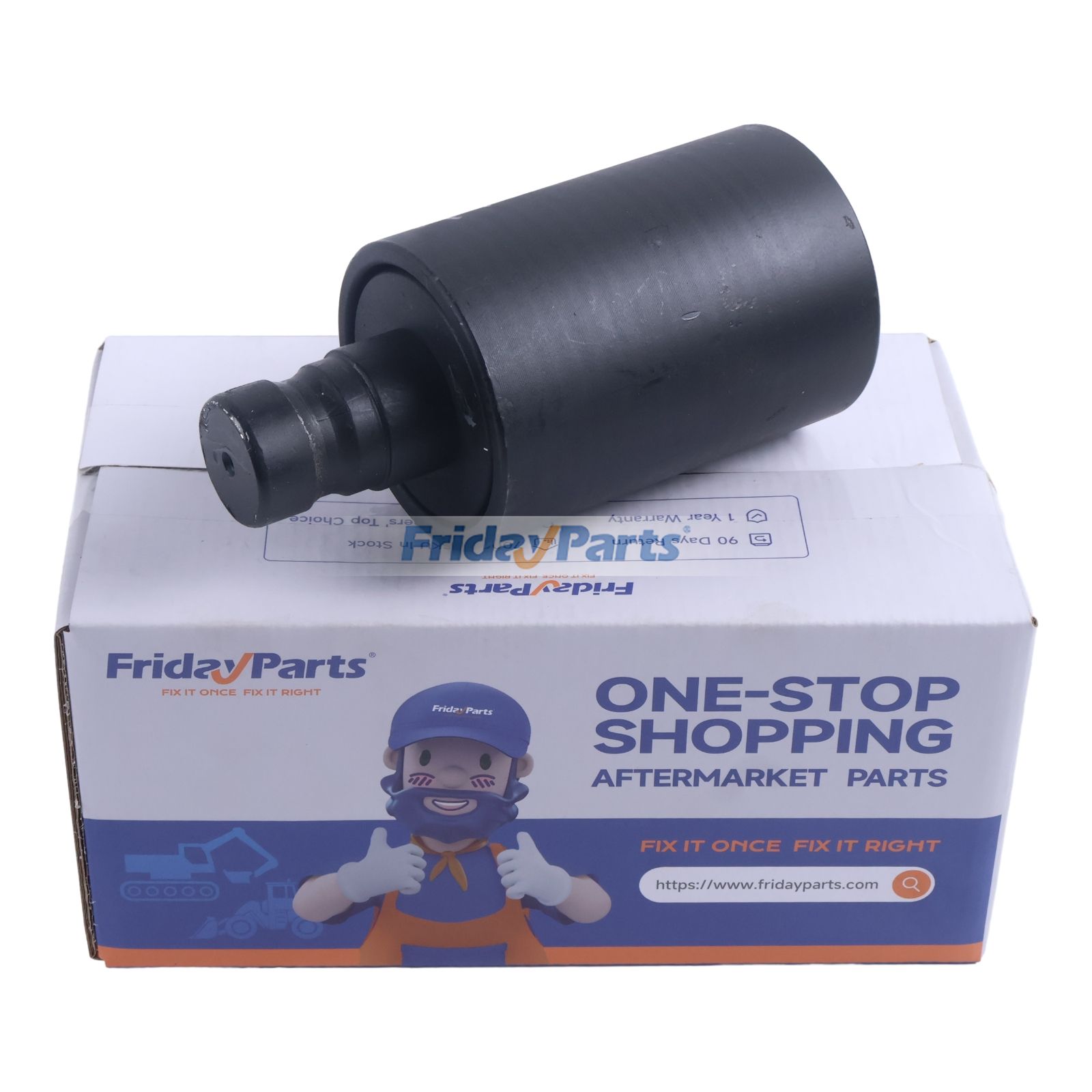 Carrier Roller 172478-37500 172478-37501 for Yanmar Excavator VIO40-2 VIO50-6A VIO40-3 VIO55 VIO45 VIO45-6A