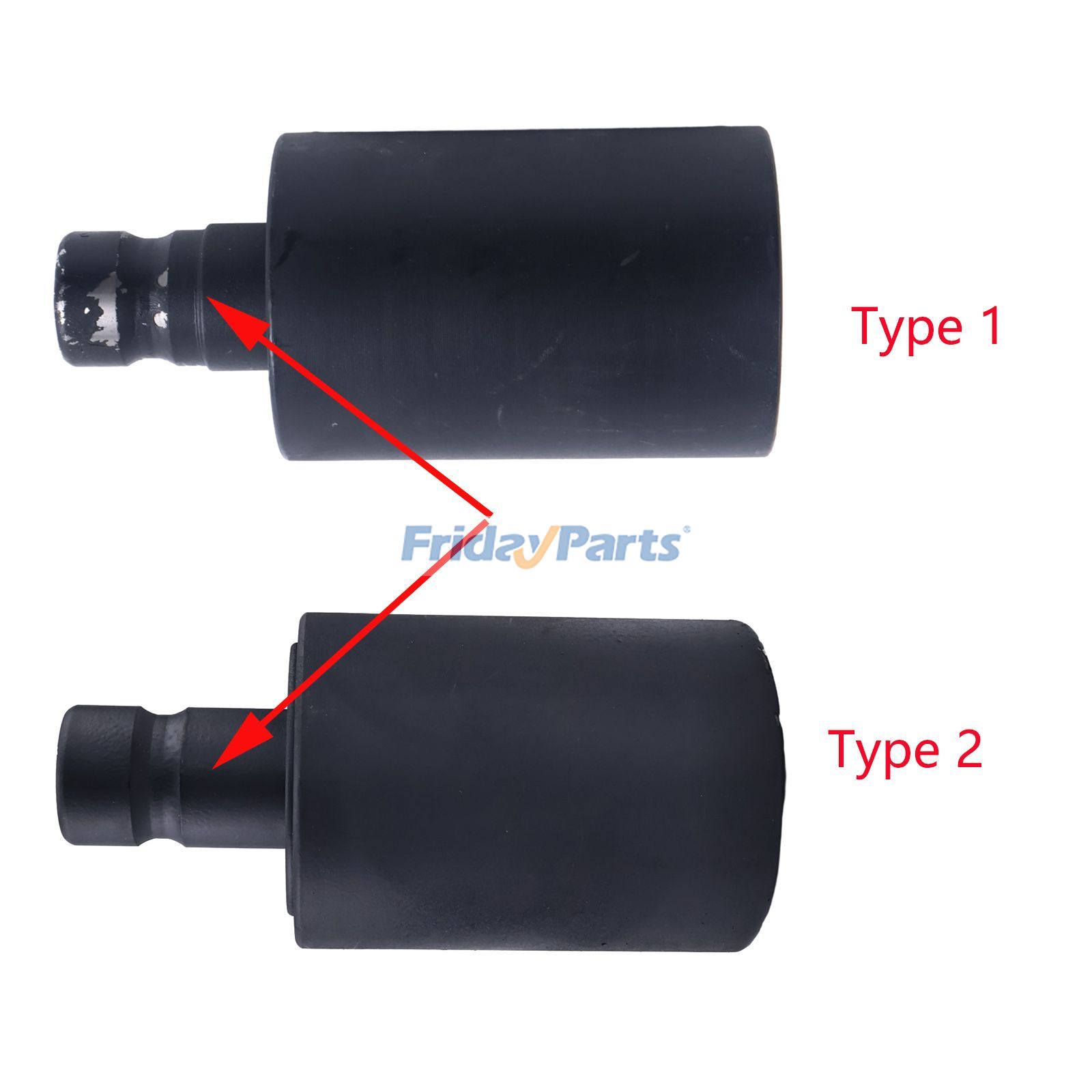 Carrier Roller for Excavator