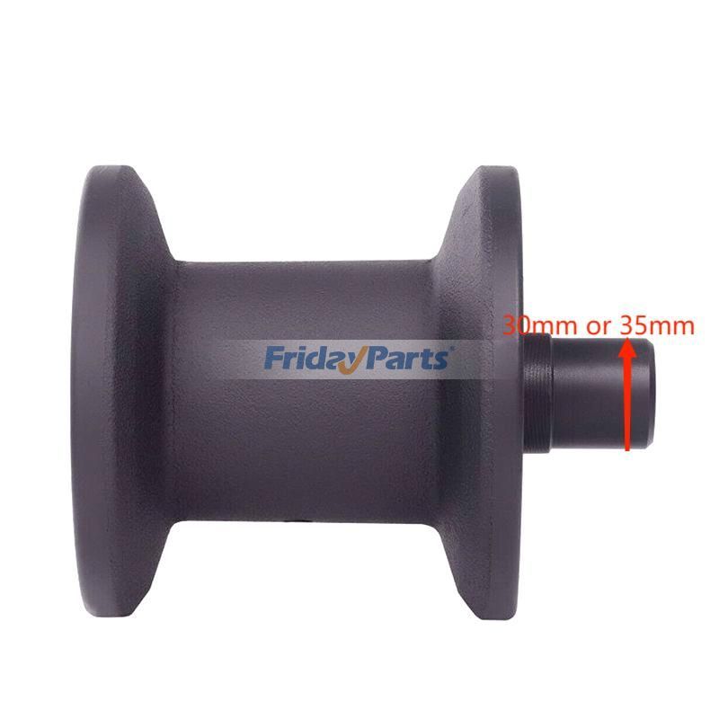 エクスカベーター キャリアローラー