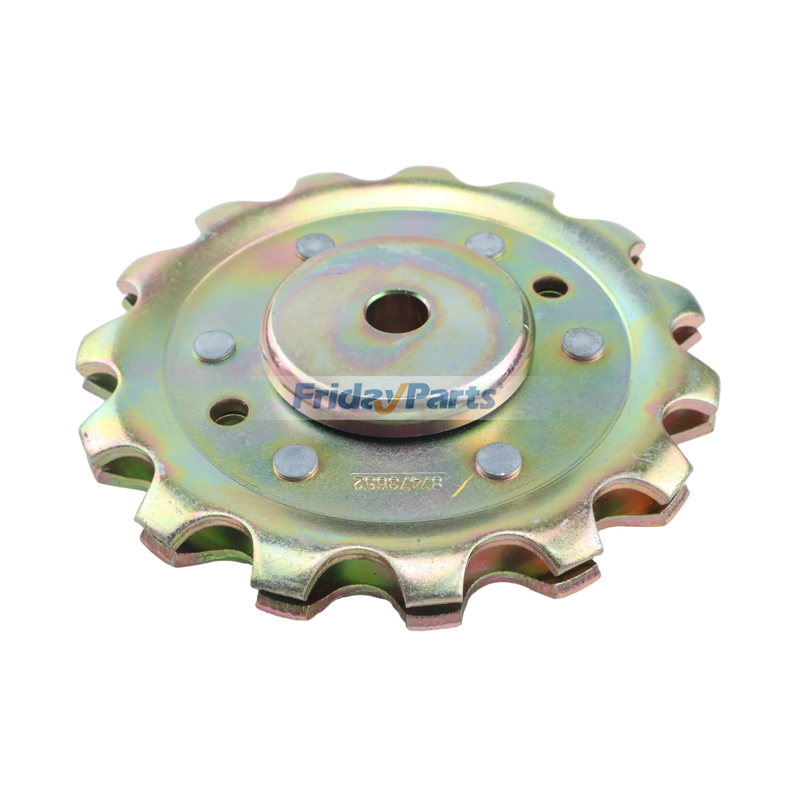 Rouleau porteur 87473652 pour CASE 2608XR 4408-30 4408-36 4412-30 4416-30 New Holland 980CF-1230 980CR-1230 980CR-830 ​​980CR-16-30 99C12R Cueilleur à maïspourPour CASE,Pour New Holland