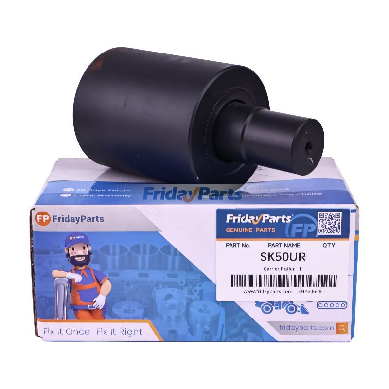 コベルコミニショベルSK50UR用キャリアローラー