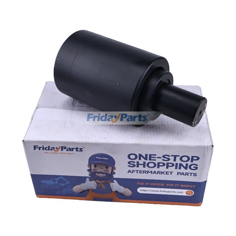 Carrier Roller YY64D01005F1 for Kobelco SK100 SK115DZ SK120 SK130 SK135SR-1E New Holland E115SR E130 EH130