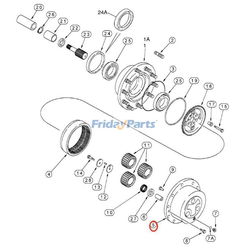 Carrier Kit for Loader