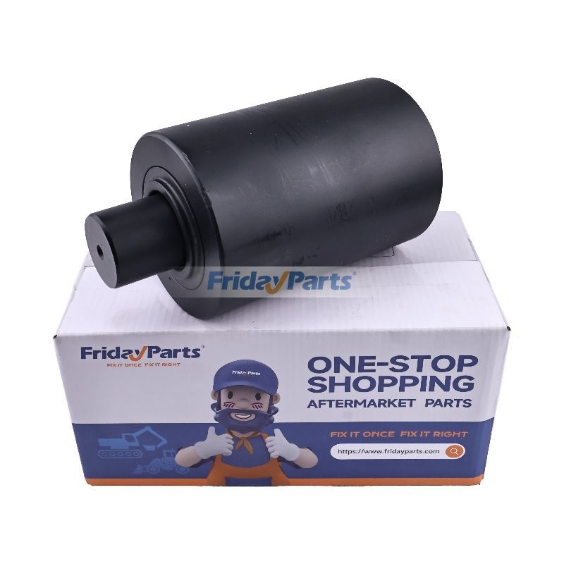 Carrier Roller 172499-37500 for Yanmar Excavator SV100 V100 ViO80-7 V100-2A