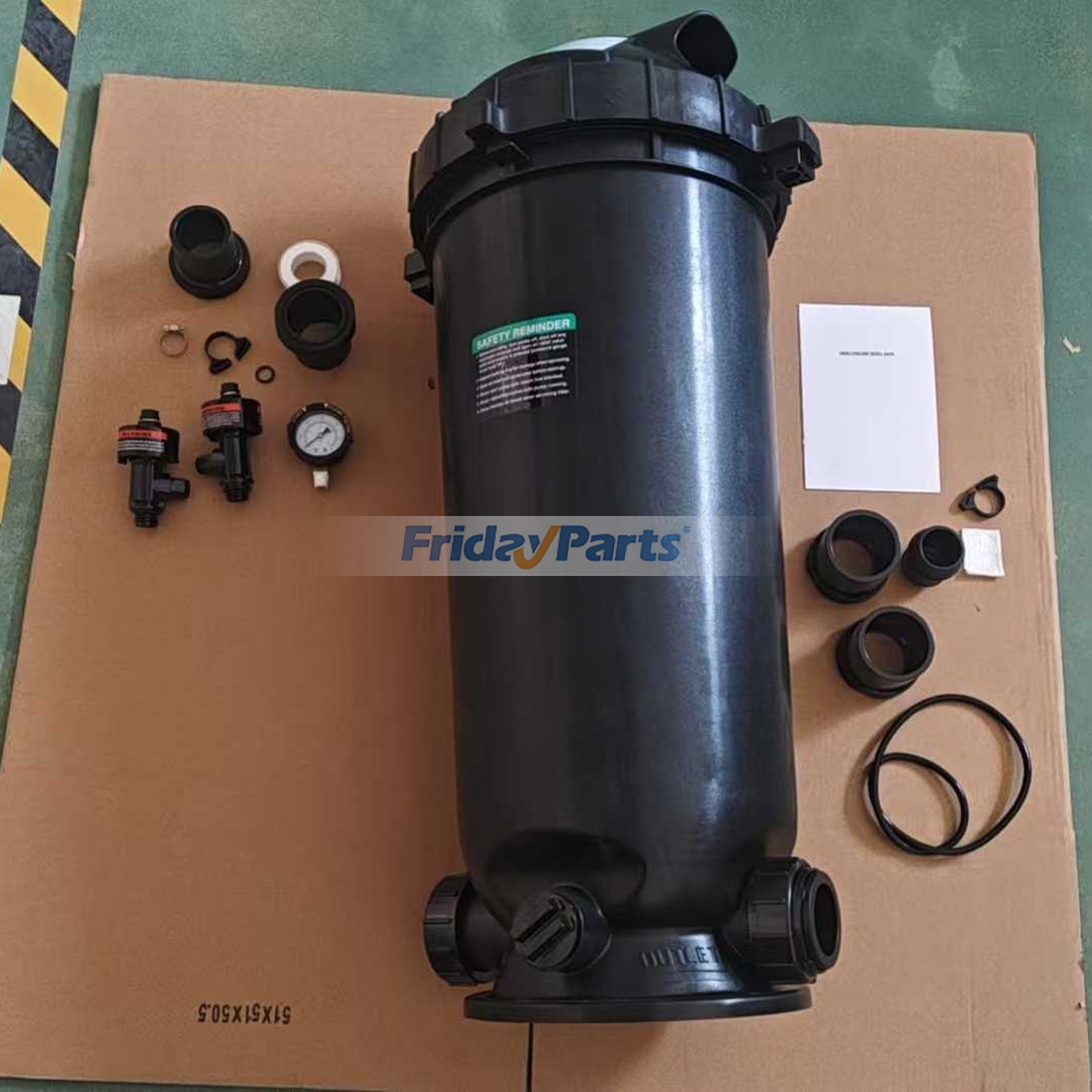 Cartridge Filter - Replaces Jandy CS150-150SP CS150-ZC