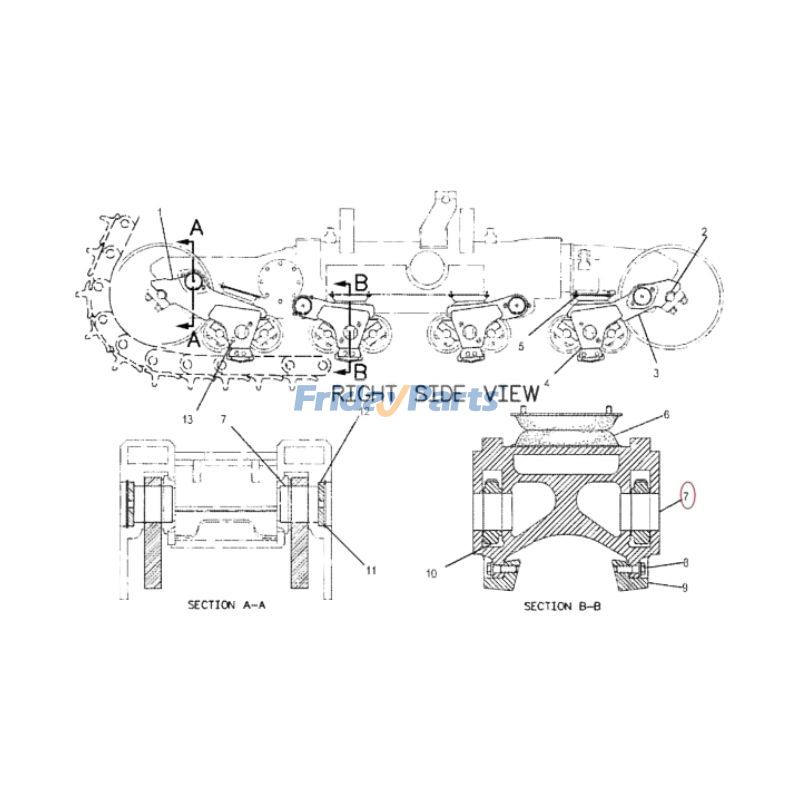 Cartridge Pin for Engine,Tractor