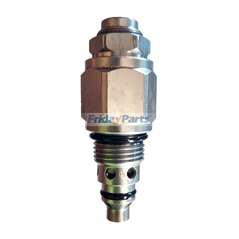 Soupape de décharge à cartouche pour pelle hydraulique AGT NT18K