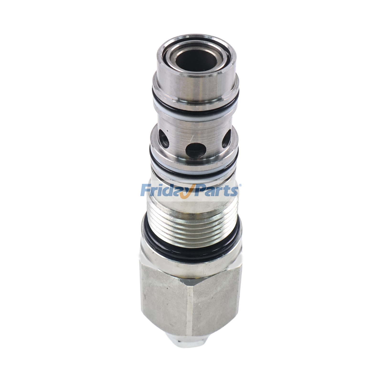 Cartridge Valve compatible with Excavator,Loader,Telehandler