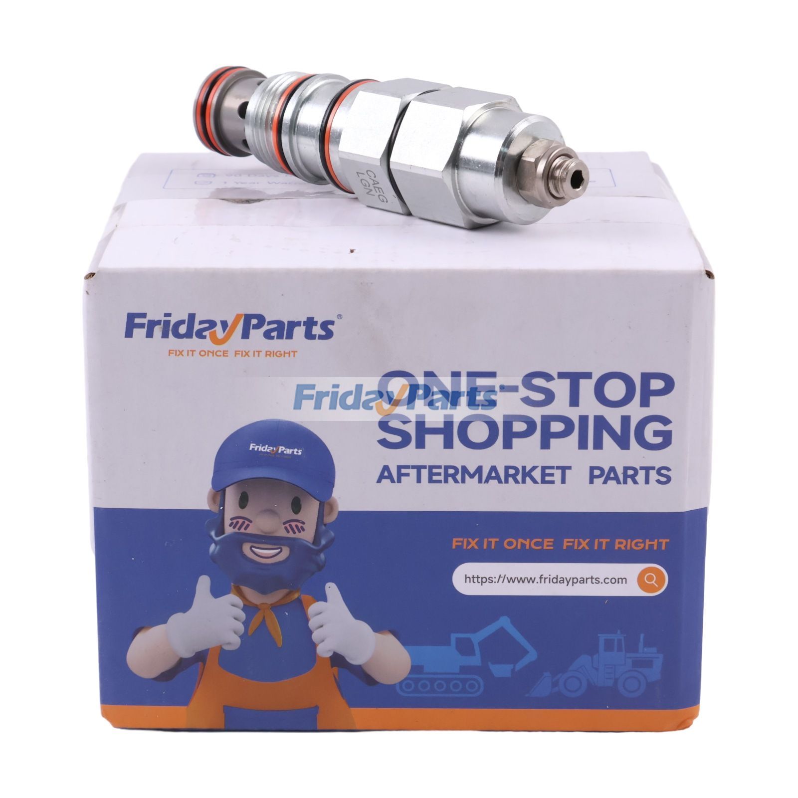 インガソール・ランド テレハンドラー VR843C VR-843 VR843用カートリッジバルブ 59194274