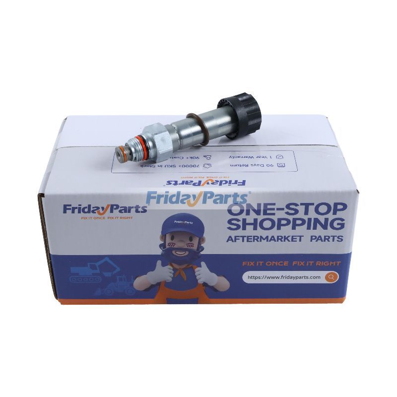 Vanne à cartouche RBAP-MAN pour Sun Hydraulics