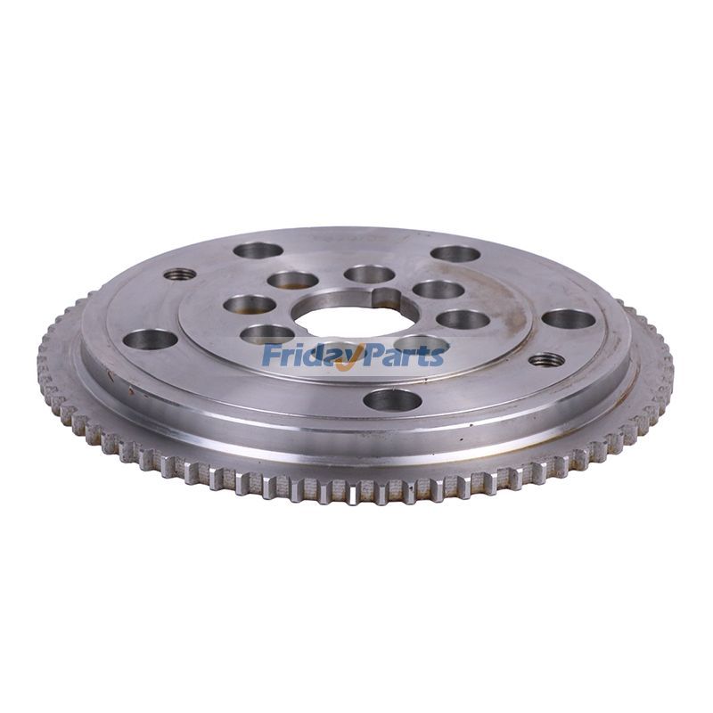 Engranaje de anillo de cubo de eje delantero 81862988 CA125194 para tractor Ford 8240 8340