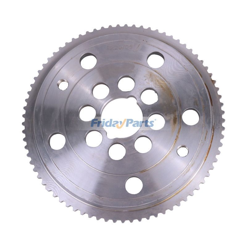 Engranaje de anillo de cubo de eje delantero 81862988 CA125194 para tractor Ford 8240 8340 Para Ford