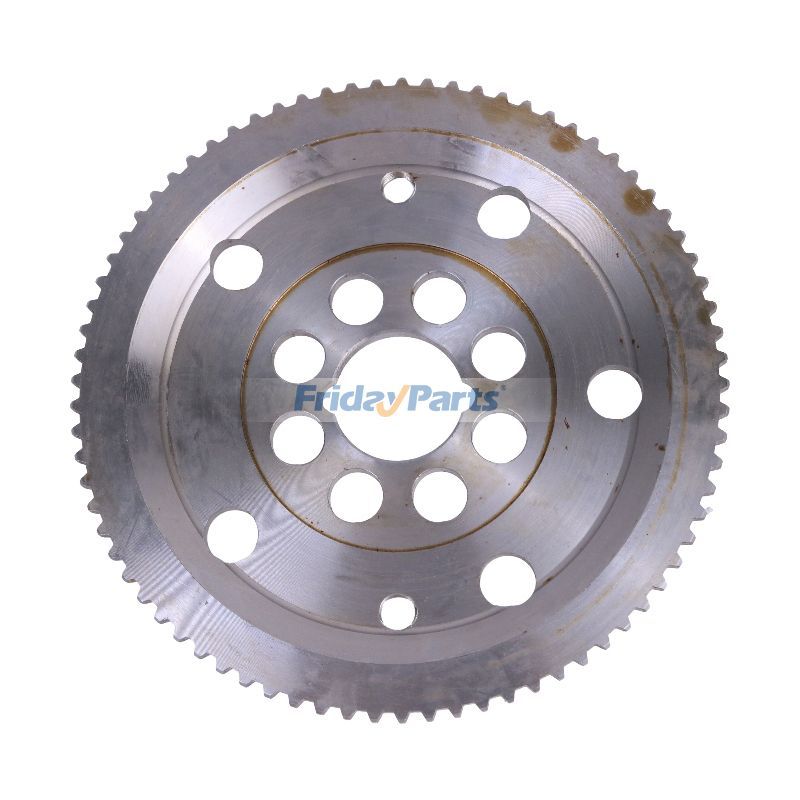 Engranaje de anillo de cubo de eje delantero 81862988 CA125194 para tractor Ford 8240 8340 de FridayParts