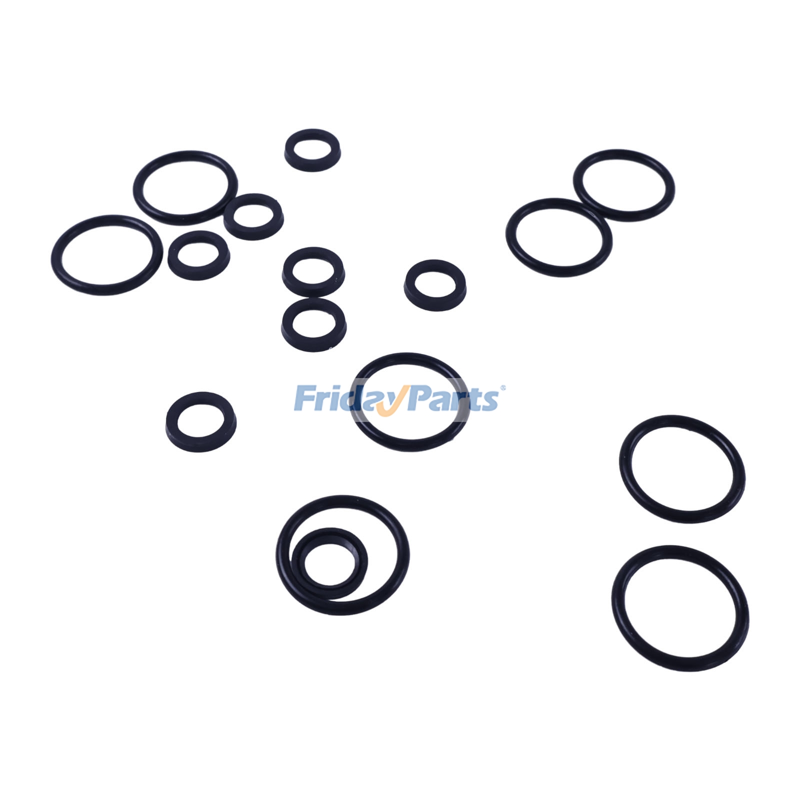 For Case CX210B Pilot Valve Seal Kit