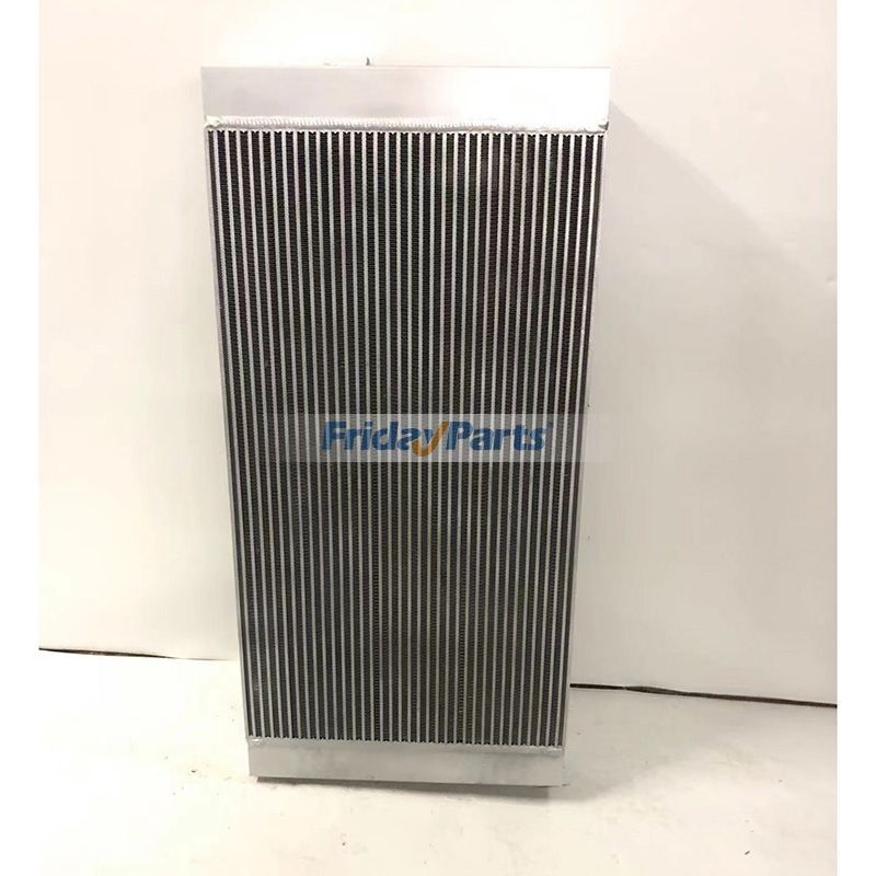 Refroidisseur d'huile hydrauliquepour Pelle