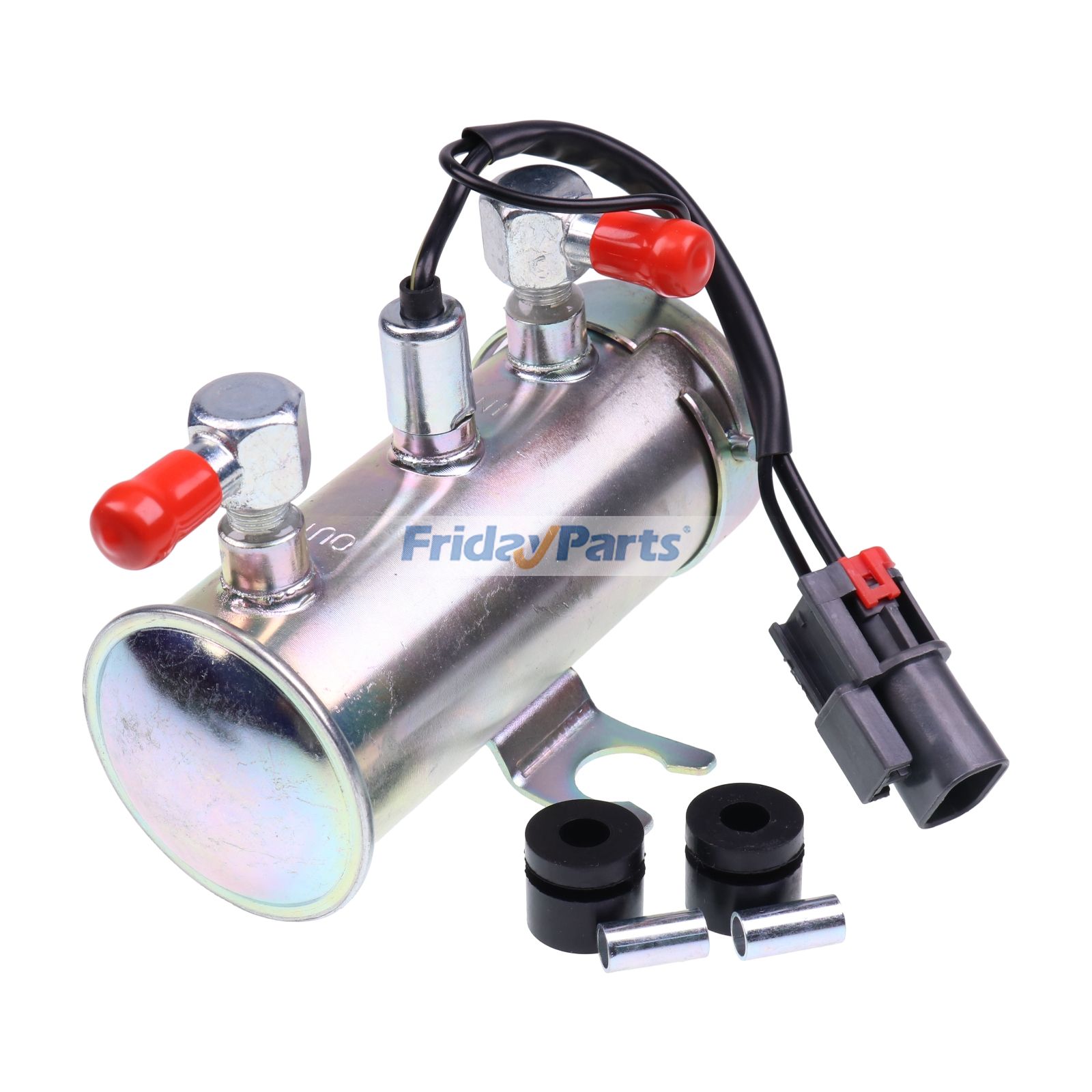 24V Fuel Pump 4645227 for Hitachi Excavator ZX110-3 ZX110M-3 ZX120
