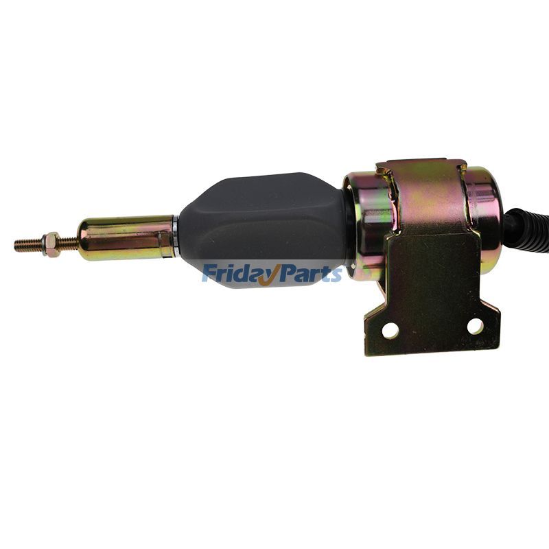 Engine,Loader IH Fuel Shutoff Solenoid