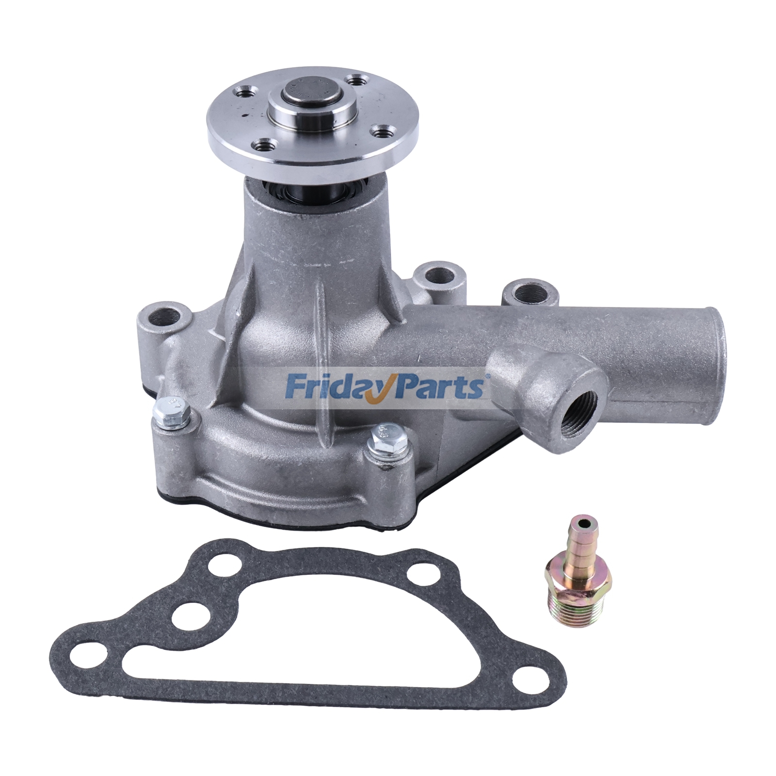 Water Pump With Gasket MM409303 MM433424 for Mitsubishi Engine K3E K4E S3L S4L Tractor MT1601 MT1801 MT2001 MT2201 MT2300 D1450 D1550 D1650