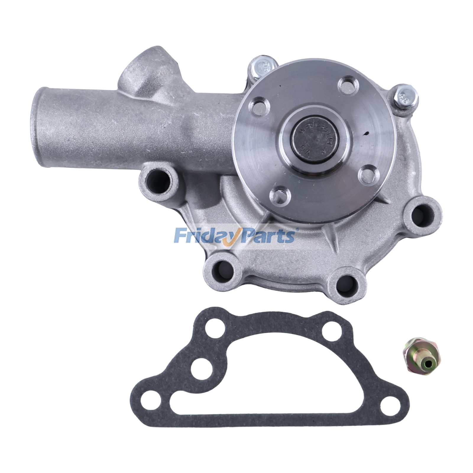 Water Pump With Gasket compatible with Engine,Forklift,Tractor