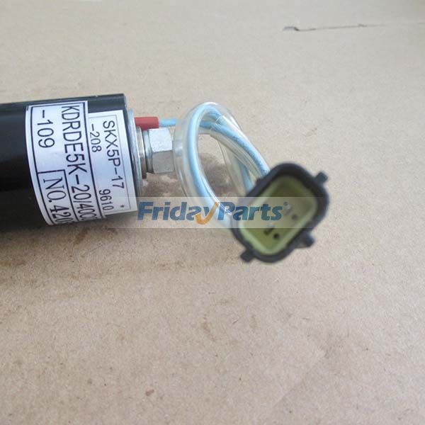 Para escavadeira Case XCG220 Kawasaki Bomba hidráulica Válvula solenóide SKX5P-17-212A KDRDE5K-20/30C12A-111 para Escavadora 