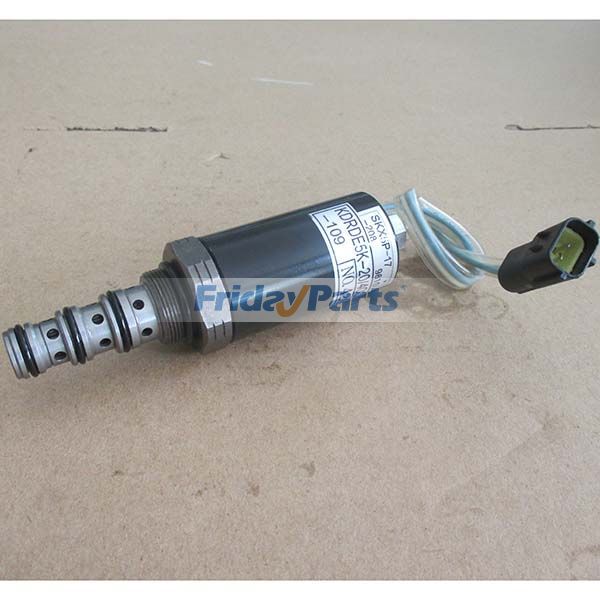 Para escavadeira Case XCG230 Kawasaki Bomba hidráulica Válvula solenóide SKX5P-17-212A KDRDE5K-20/30C12A-111