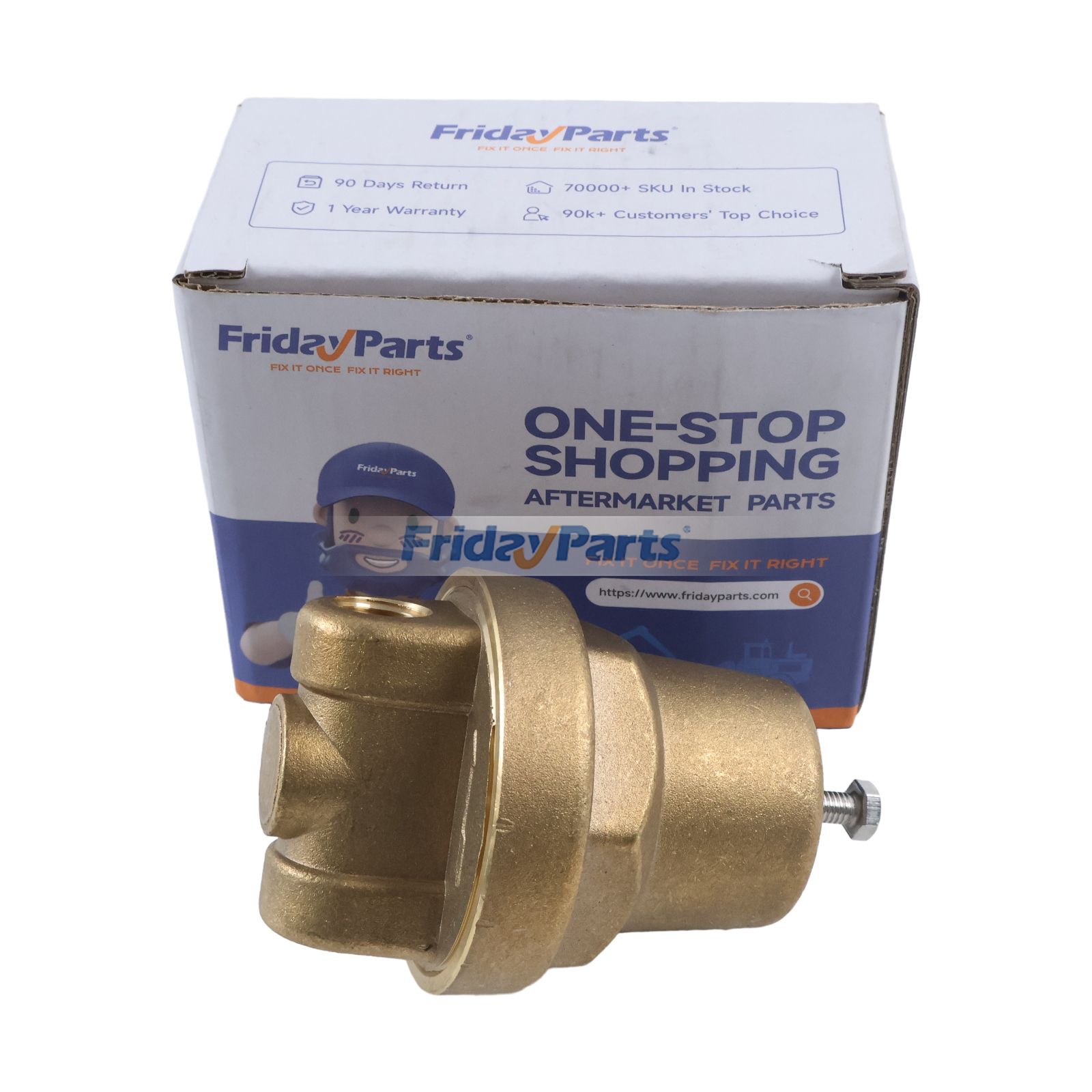 Vanne de régulation de pression différentielle type CP 1/4 NPT 406929 pour Sullair