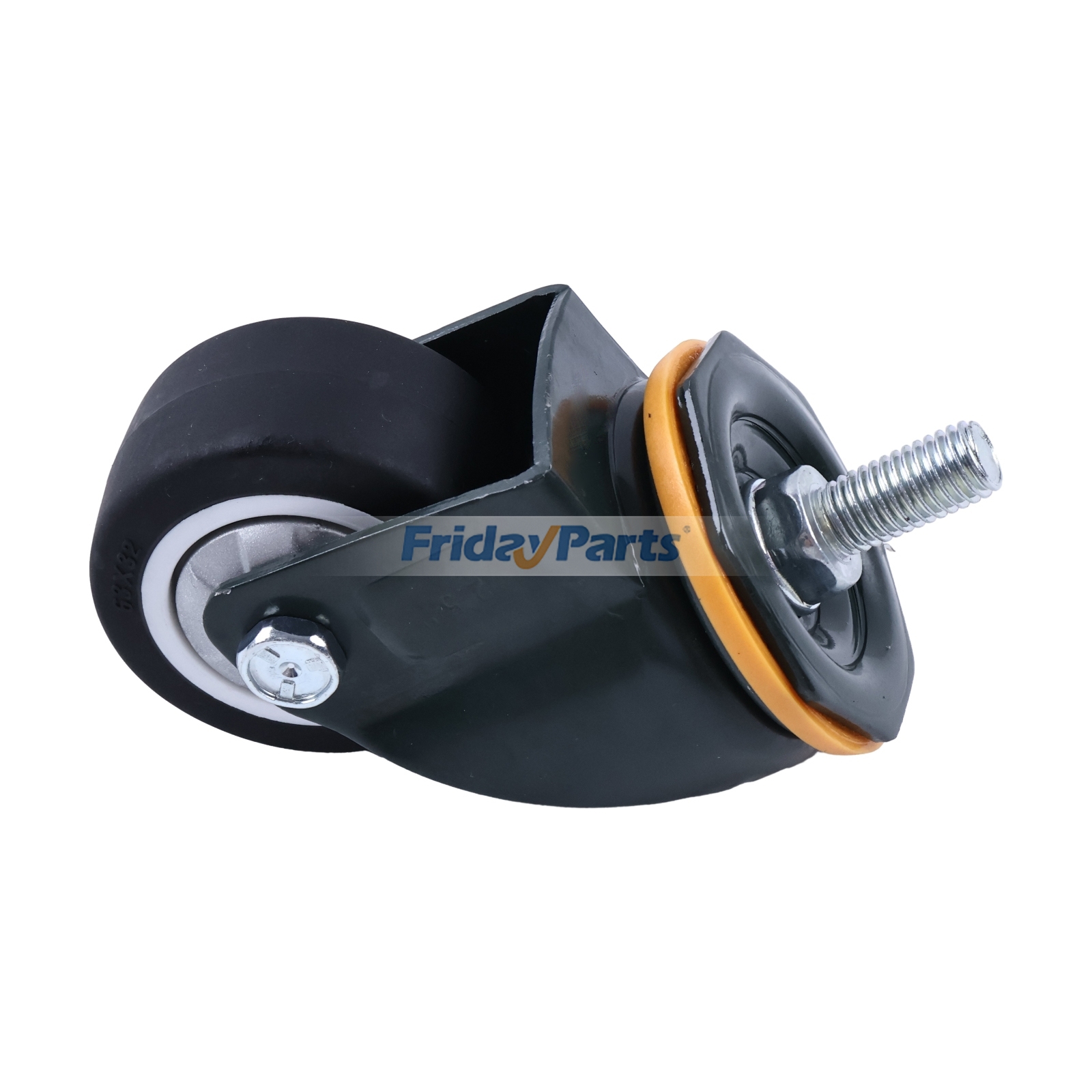 Rueda giratoria 223593 1044952 para fregadora de suelos Tennant 7100 7200 T15 de FridayParts