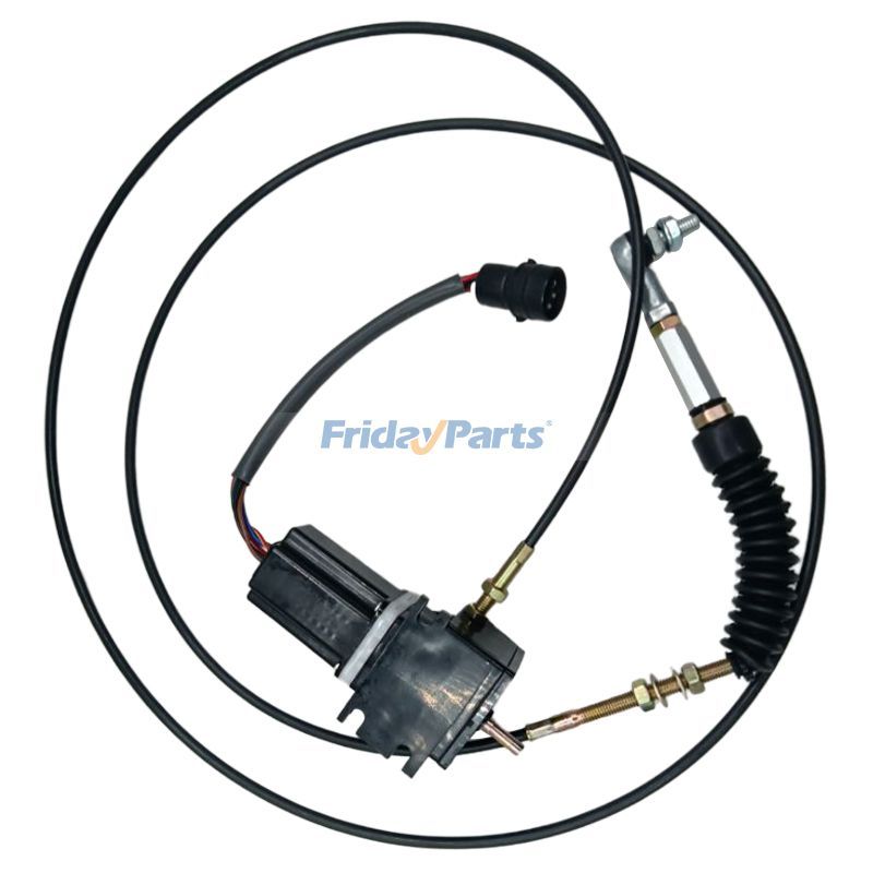 Motor de aceleración 132-7818 para excavadora Caterpillar E307B, E307C y E307V2